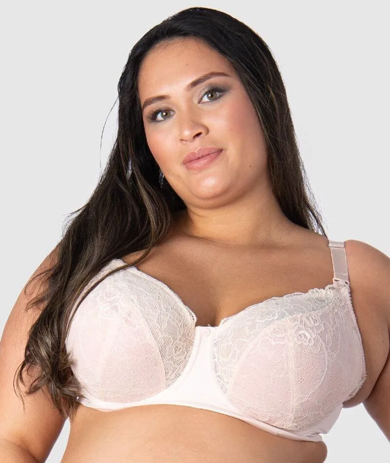 Hotmilk Temptation Maternity & Nursing Bra - Powder