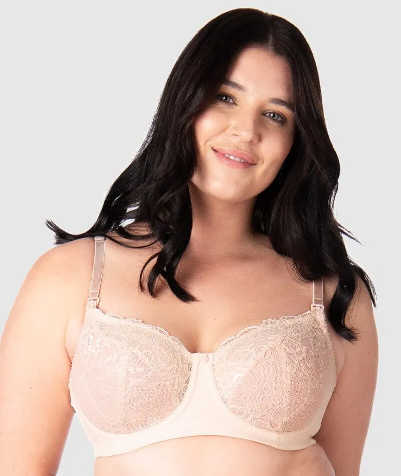 Hotmilk Temptation Maternity & Nursing Bra - Powder