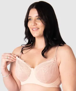 Hotmilk Temptation Maternity & Nursing Bra - Powder