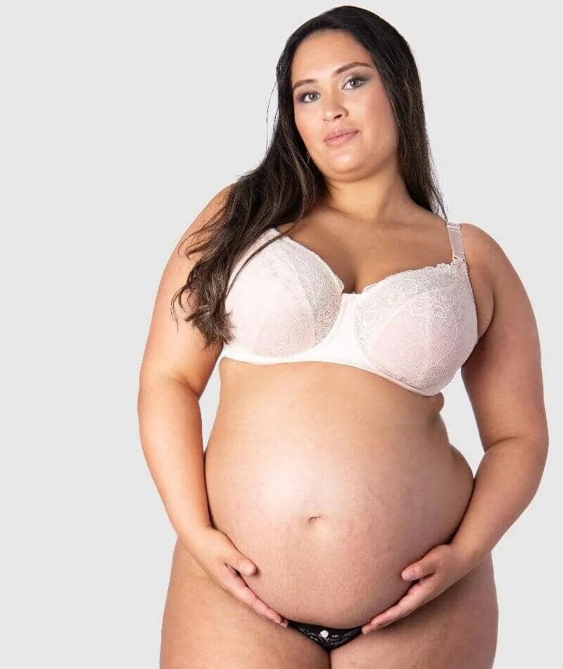 Hotmilk Temptation Maternity & Nursing Bra - Powder