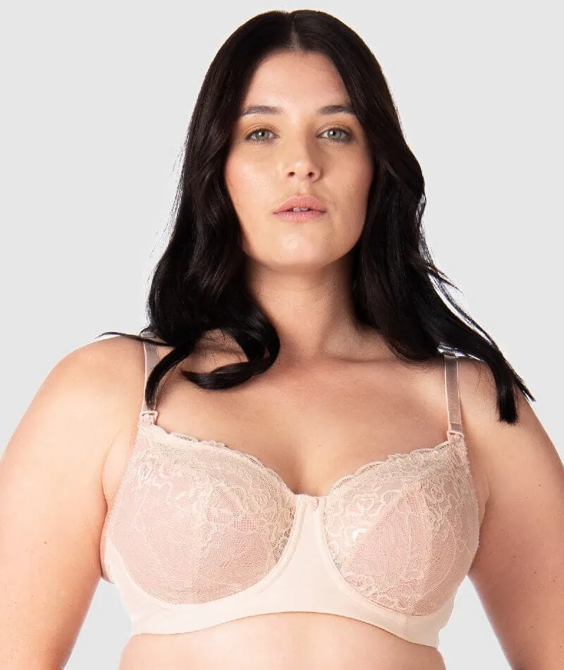 Hotmilk Temptation Maternity & Nursing Bra - Powder