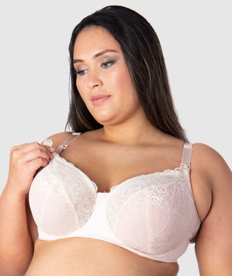 Hotmilk Temptation Maternity & Nursing Bra - Powder