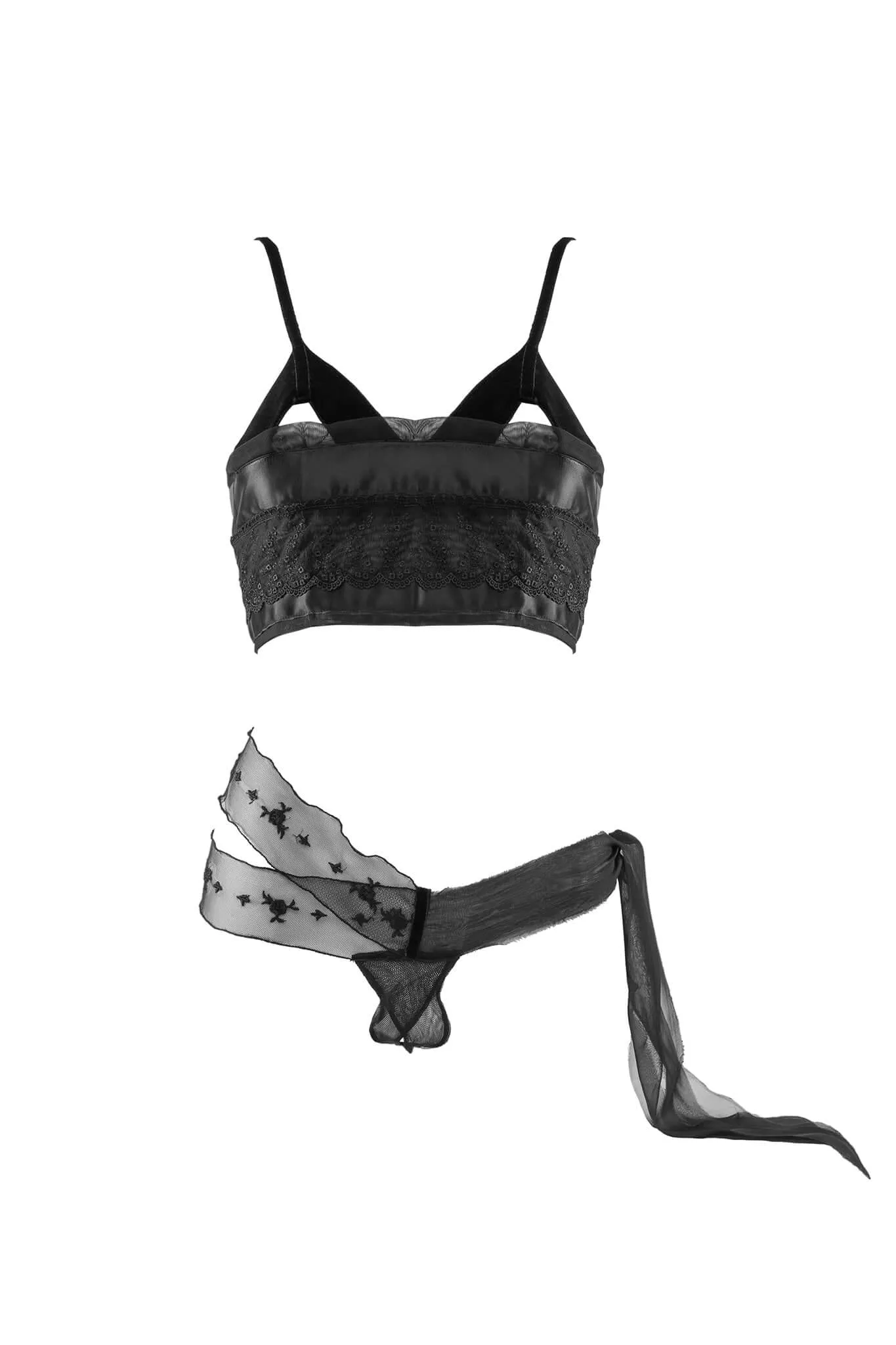 Karin Haute Couture Lingerie Set