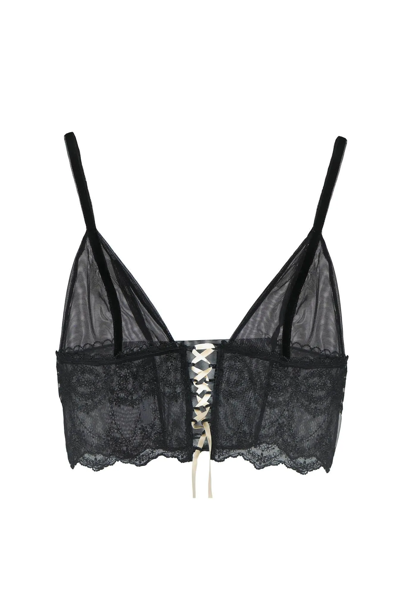 Katrina Sheer Longline Bra