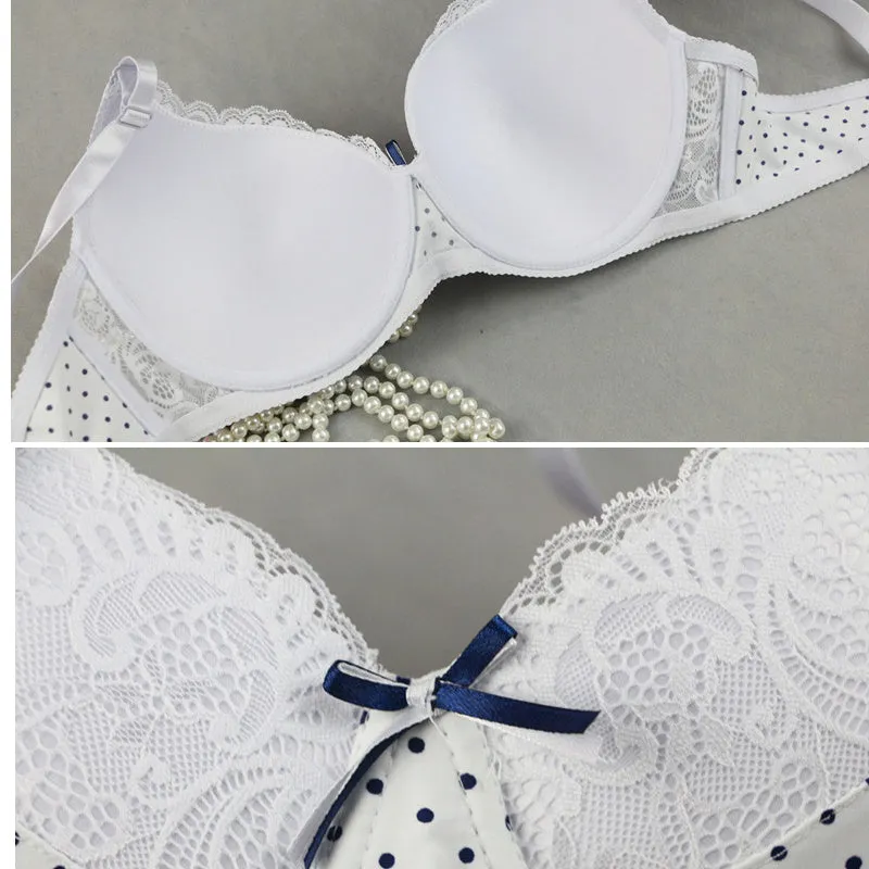 Lace Underwear Set Ladies Plus Size Bra