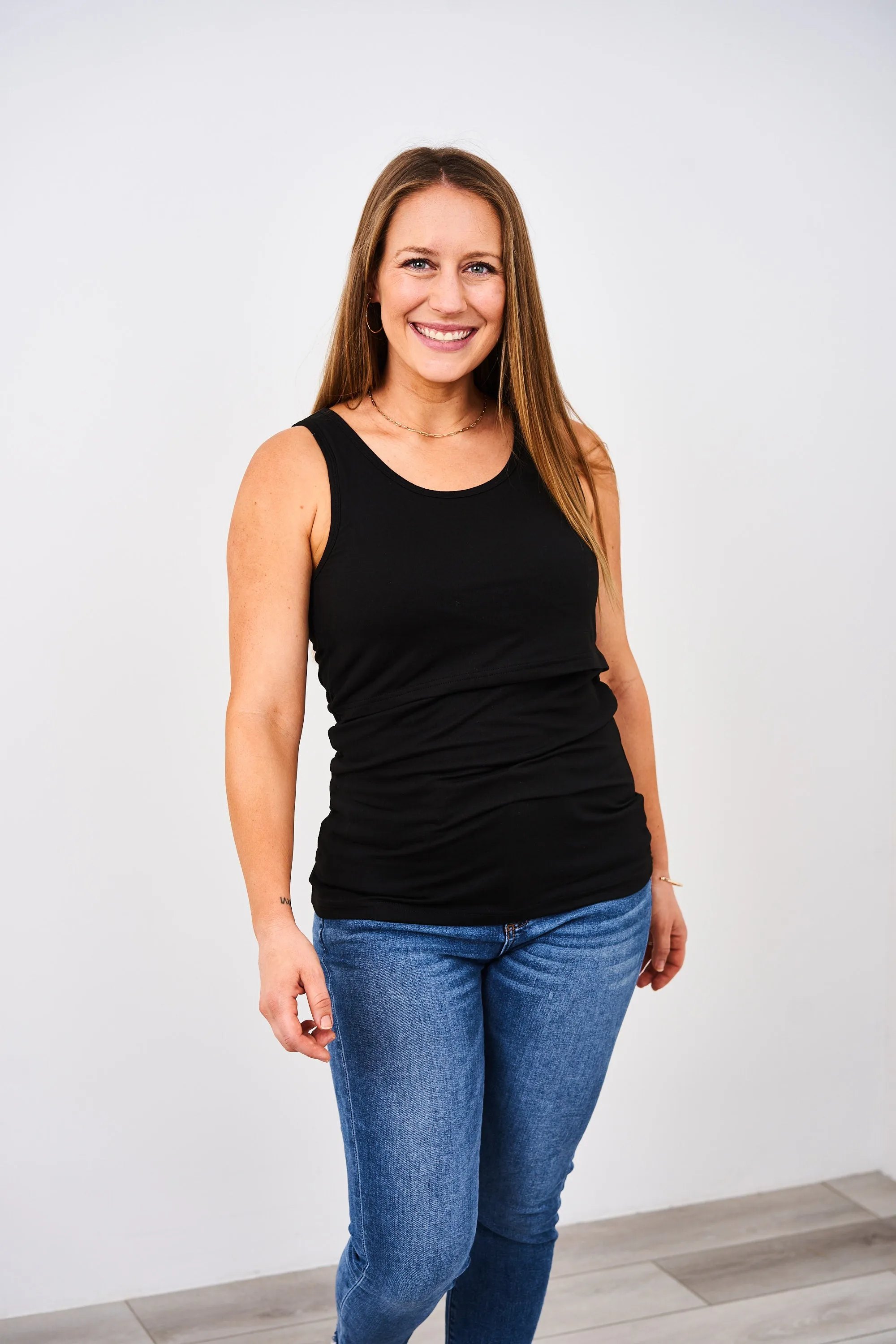 Latched Mama Basics Nursing Tank