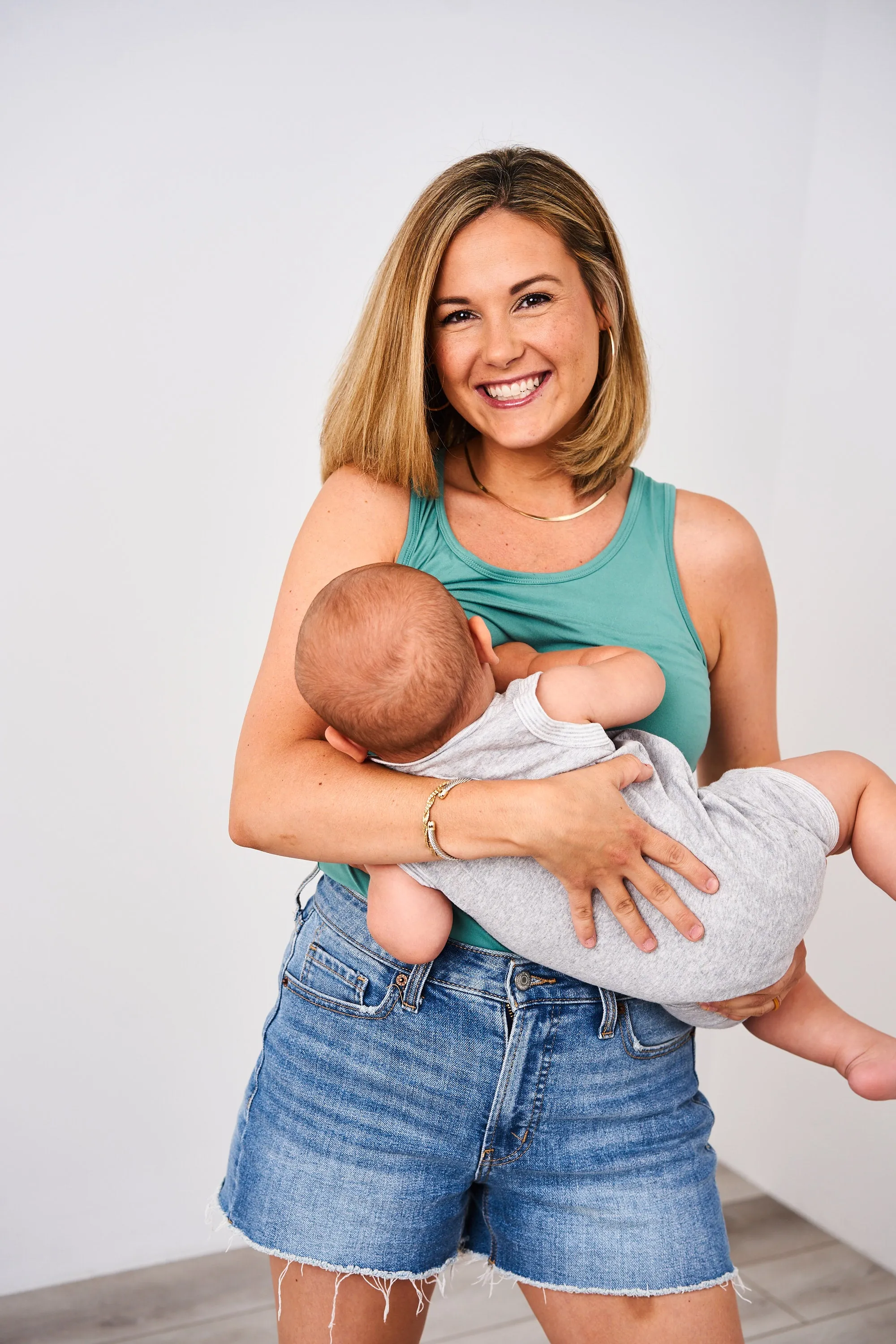 Latched Mama Basics Nursing Tank