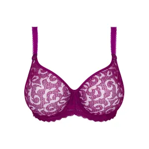 Leia Orchid Underwired Seamless Full Cup Bra