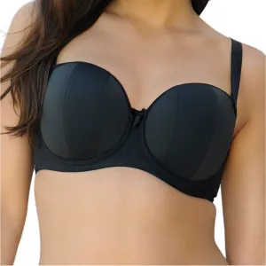 Luxe Black Strapless Multiway Bra - Curvy Kate