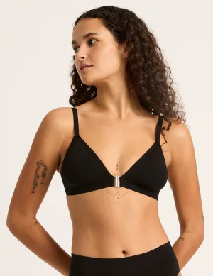 LYOLYTE Padded Bralette - Black