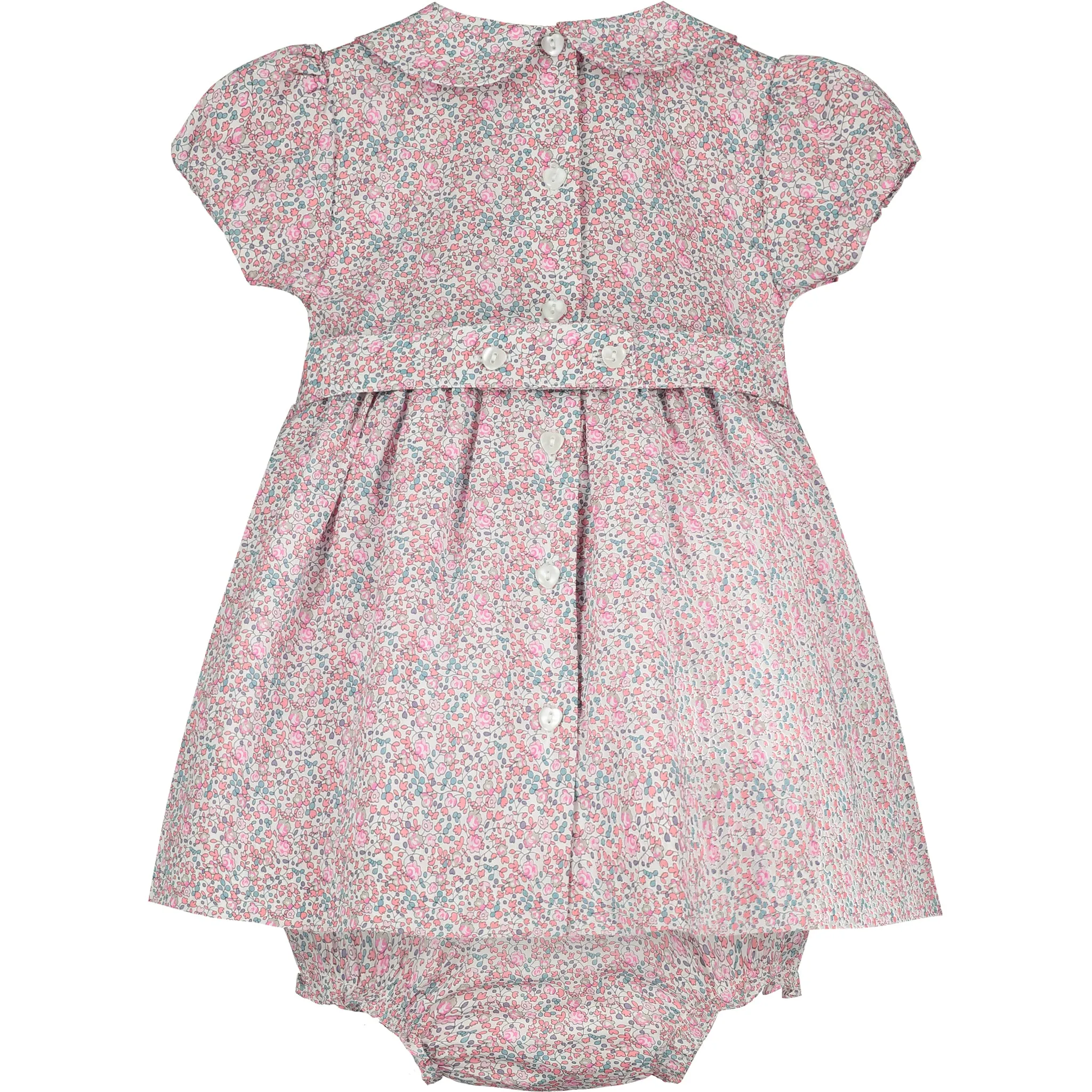 Made With Liberty Fabric: Baby Dress - Nicole