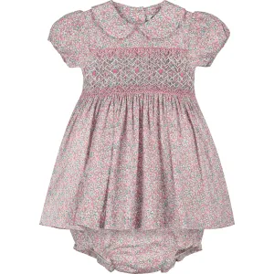 Made With Liberty Fabric: Baby Dress - Nicole