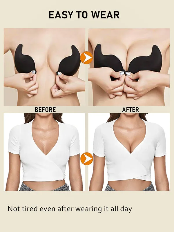 Mango shape liftup bra