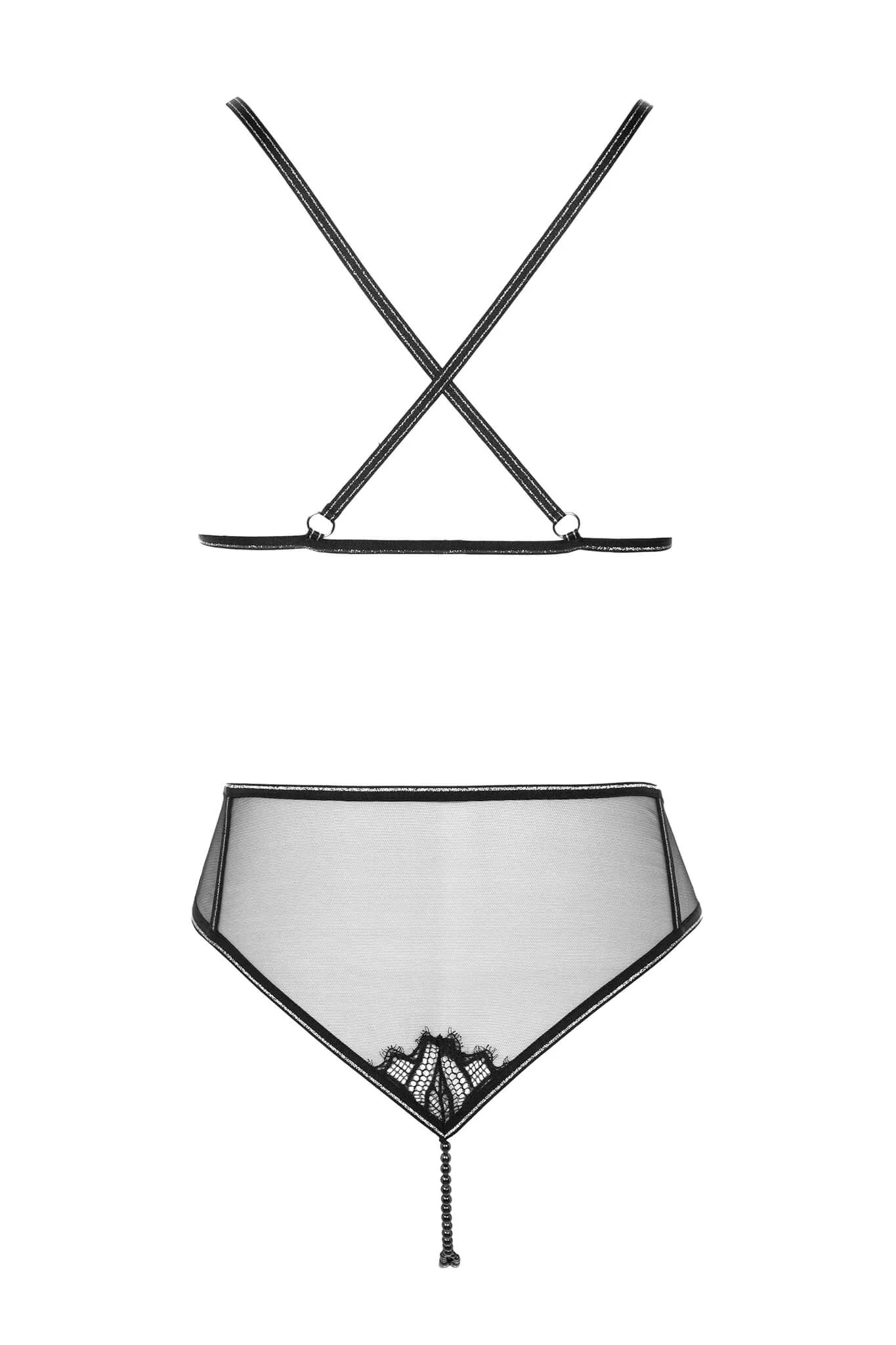 Manhattan High Waist Lingerie Set