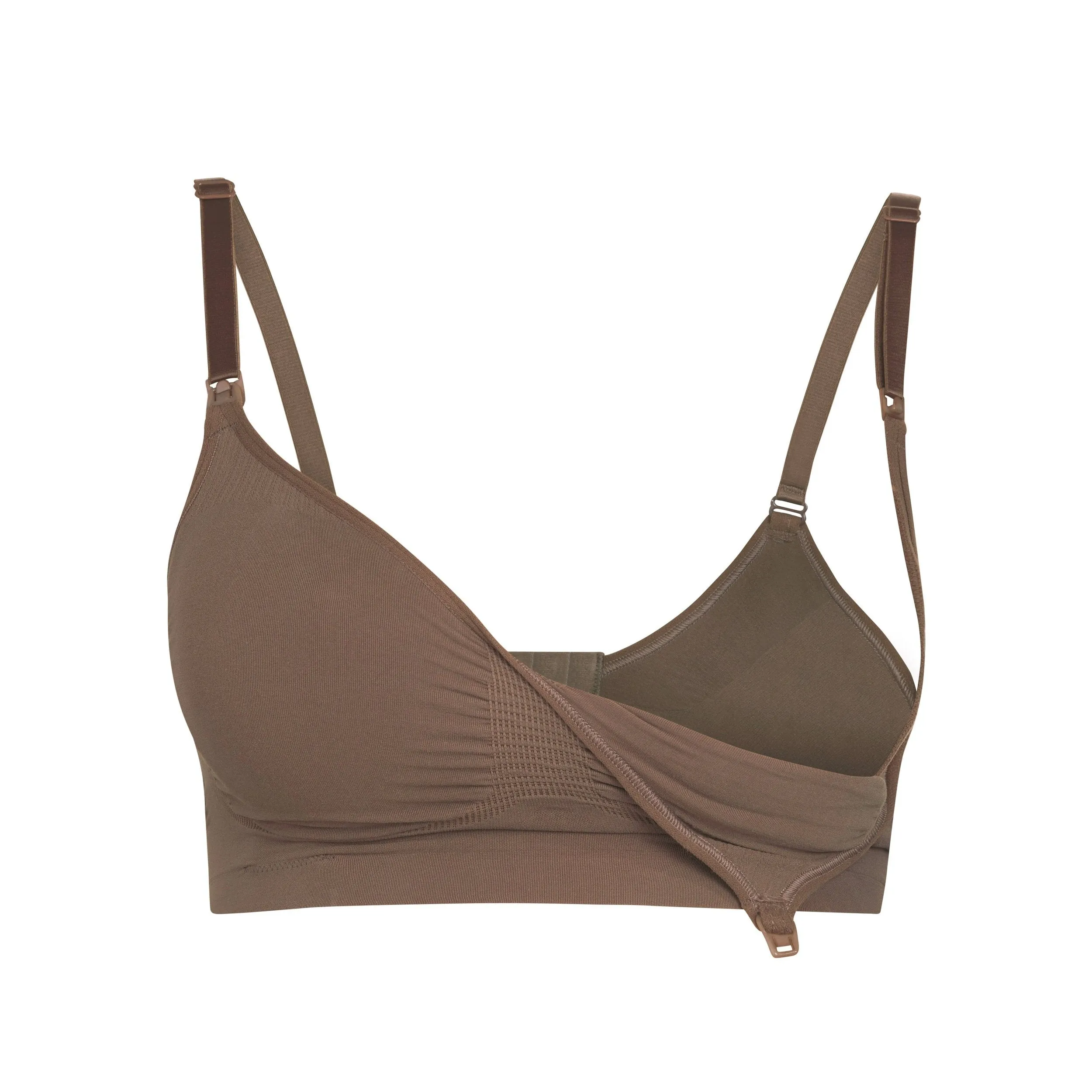 MATERNITY NURSING SCULPTING BRA | OXIDE