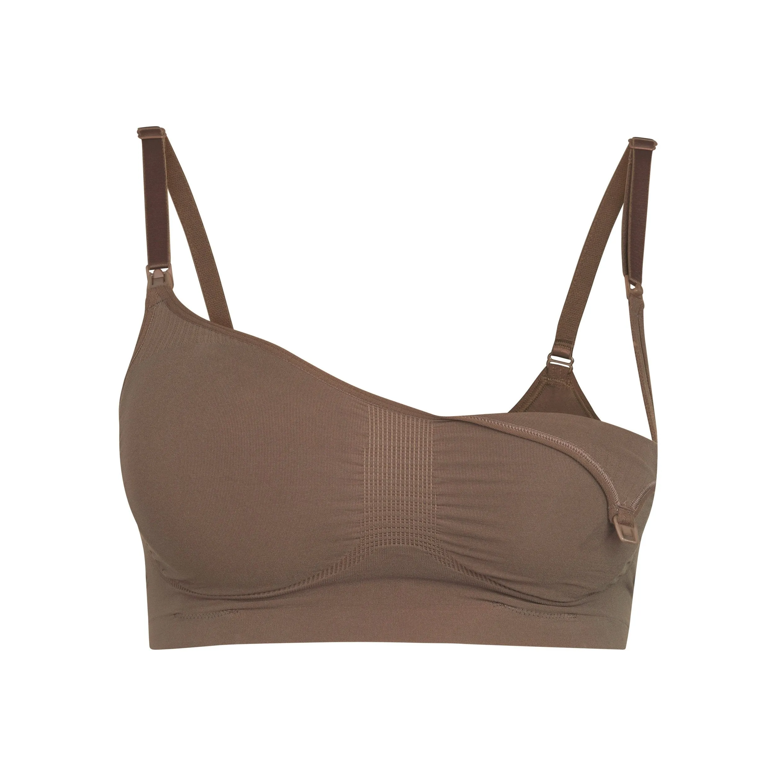 MATERNITY NURSING SCULPTING BRA | OXIDE