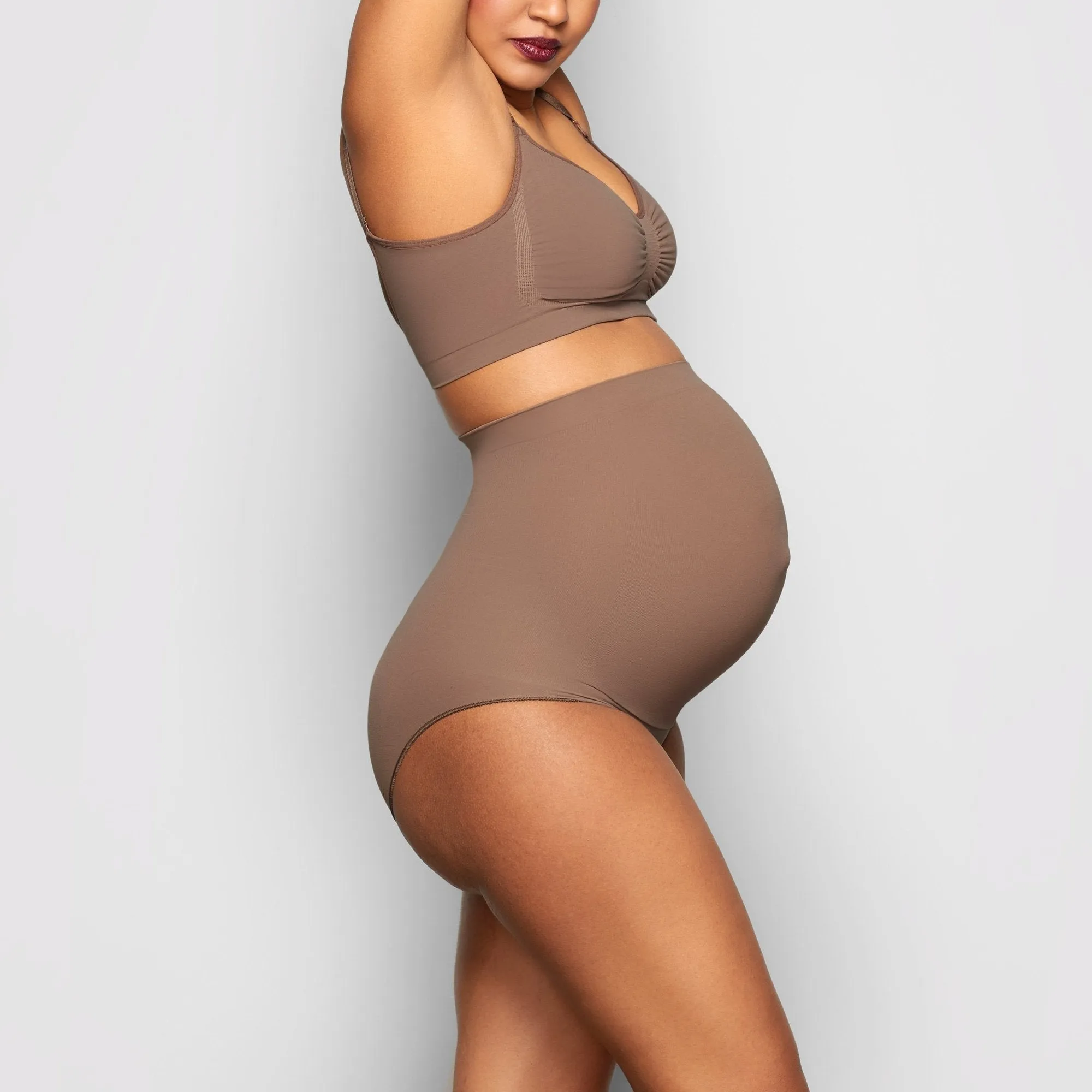 MATERNITY NURSING SCULPTING BRA | OXIDE