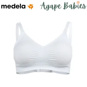 Medela Comfy Bra - White