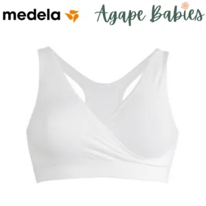 Medela Sleep Bra - White