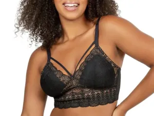 Mia Lace Bralette In Black - Parfait