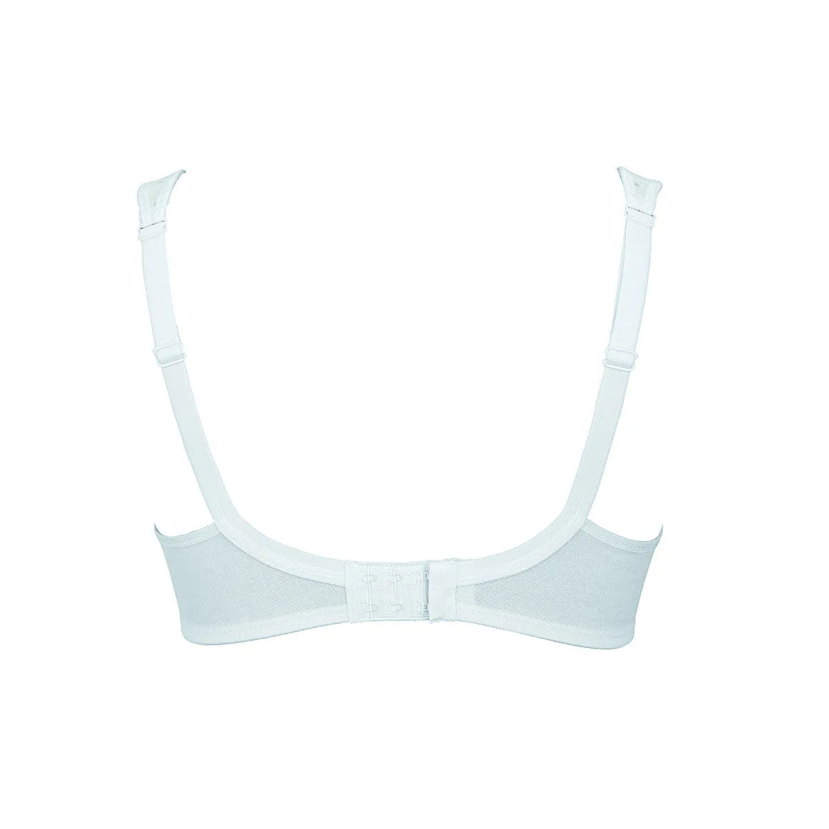 Miss Cotton Pearl White Underwired Nursing Bra - Anita