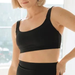 Momentum Bra, Black