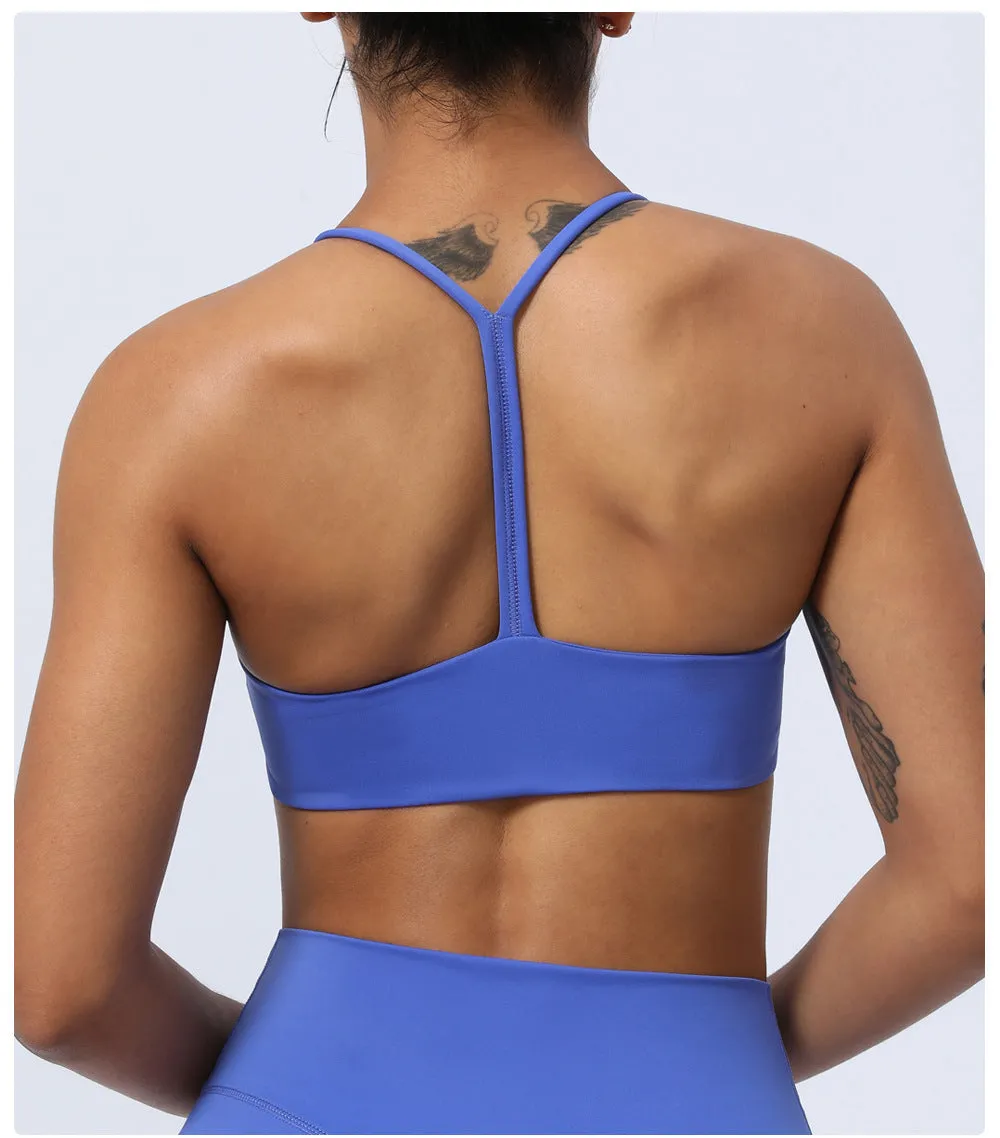 Movement Fitness Push-up Yoga Sports Bra