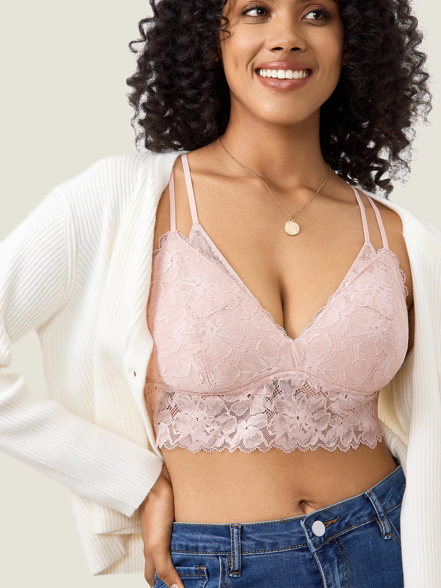 Never Boring Nursing Bralette