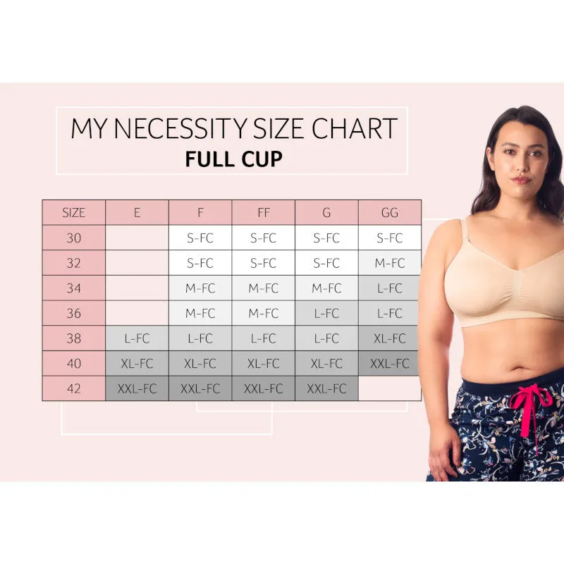 New Look My Necessity Nursing Bra Pink - Hotmilk