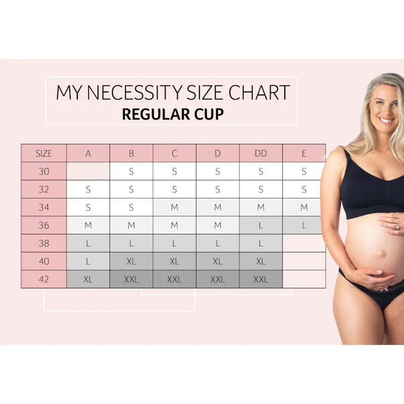 New Look My Necessity Nursing Bra Pink - Hotmilk