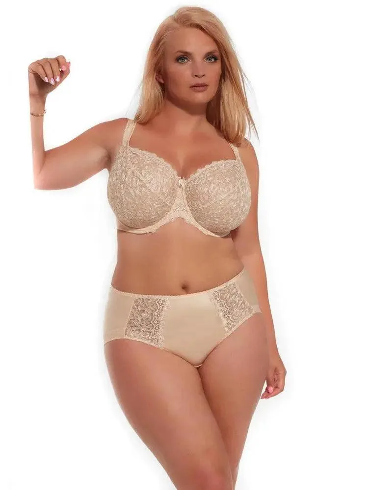 Nude Betty Soft Cup Bra in Bands 42 through 50