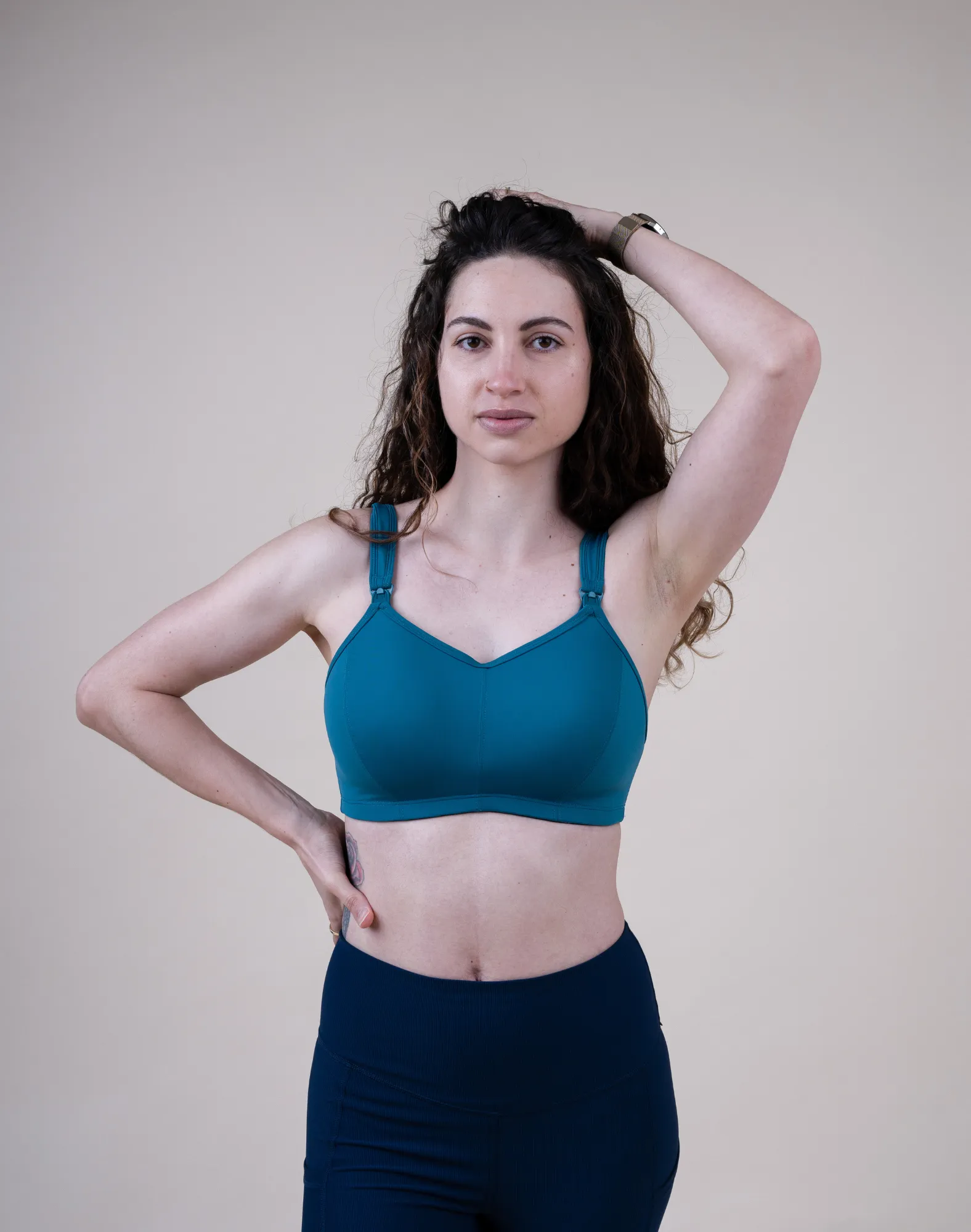 Nursing Sports Bra - Ultimate Bra Teal