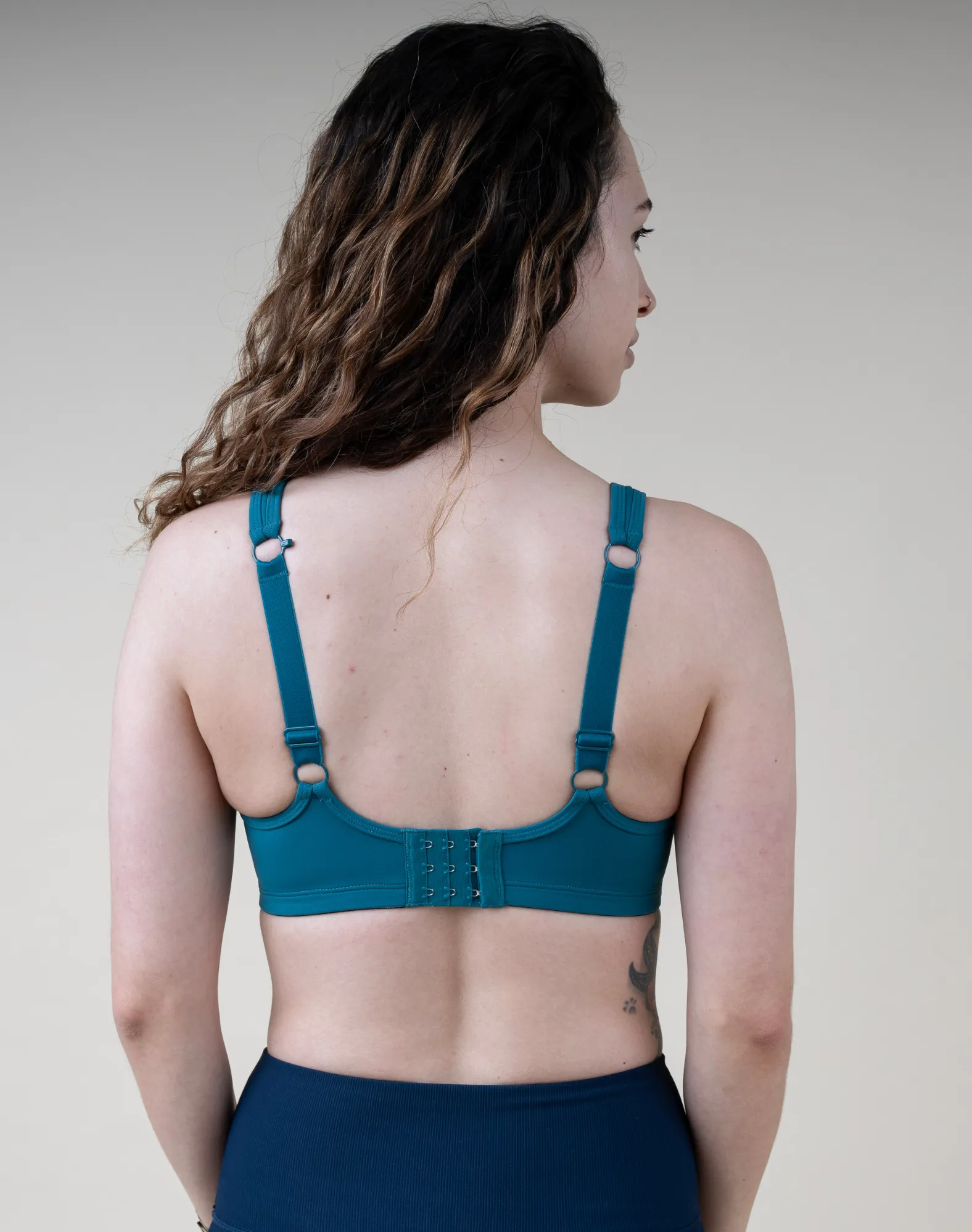 Nursing Sports Bra - Ultimate Bra Teal