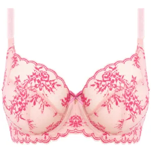 Offbeat Decadence Side Support Bra Vintage Rose - Freya