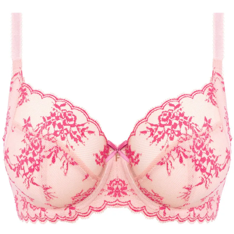 Offbeat Decadence Side Support Bra Vintage Rose - Freya