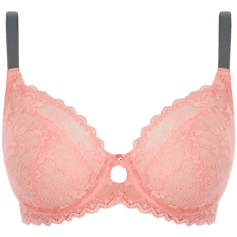 Offbeat Plunge Bra Rosehip Pink - Freya