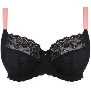 Offbeat Side Support Bra Black - Freya