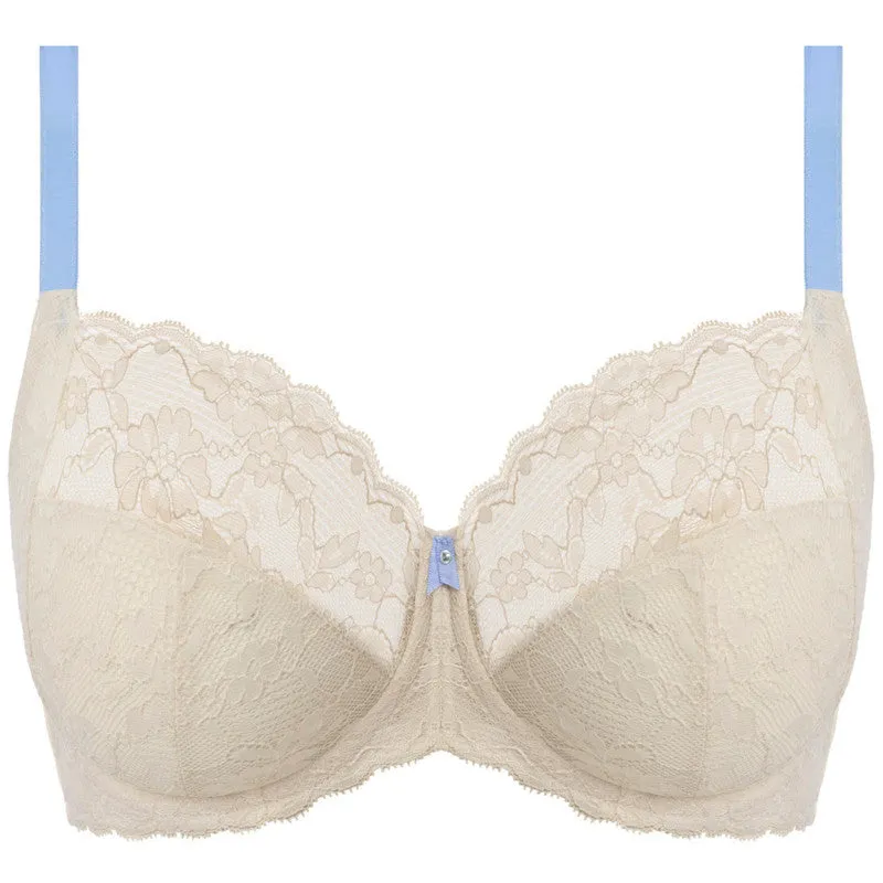 Offbeat Side Support Bra Something Blue Ivory - Freya