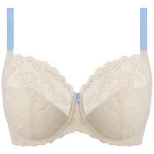 Offbeat Side Support Bra Something Blue Ivory - Freya