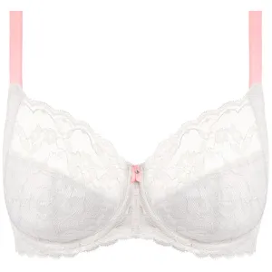 Offbeat Side Support Bra White - Freya