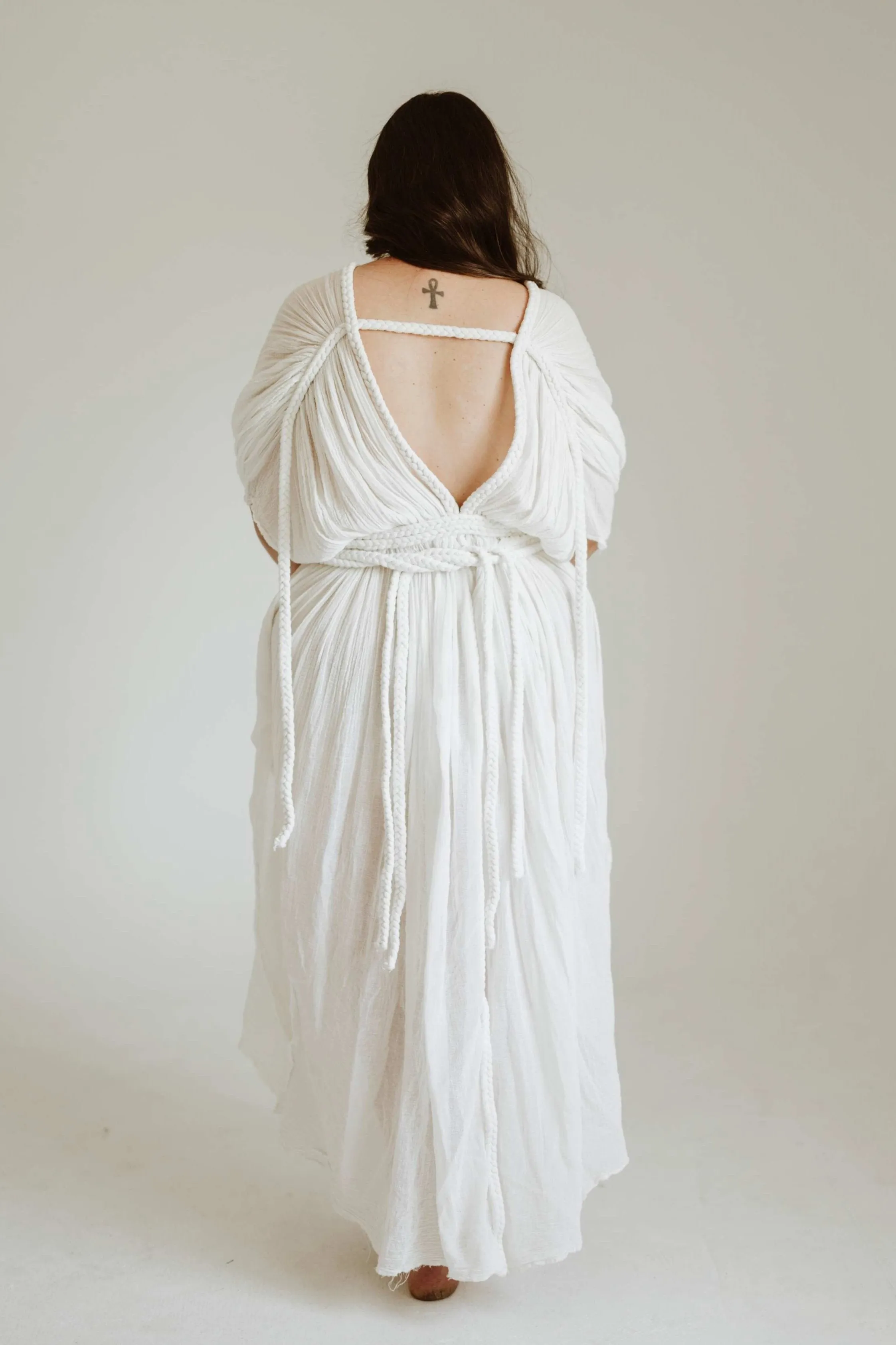 Ophelia Maxi Dress - Bone