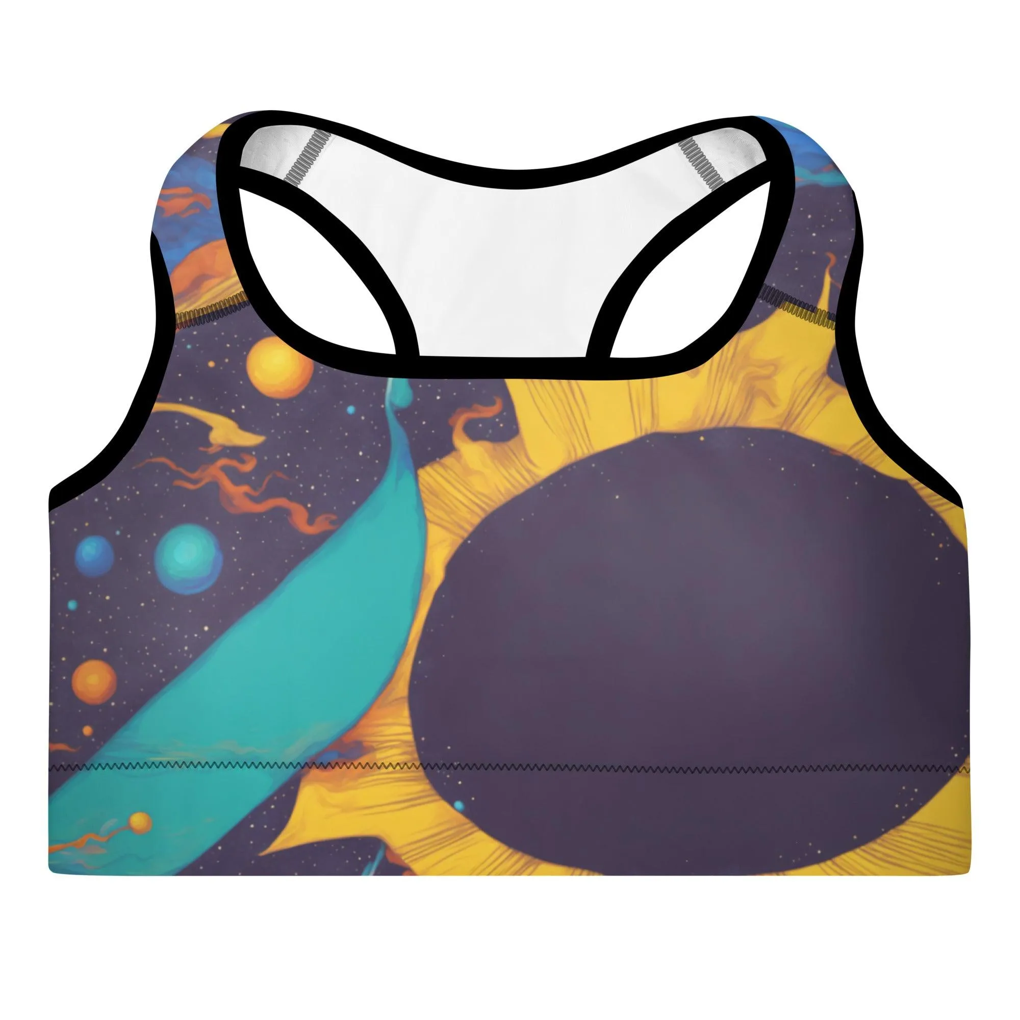 Padded Sports Bra Nebula