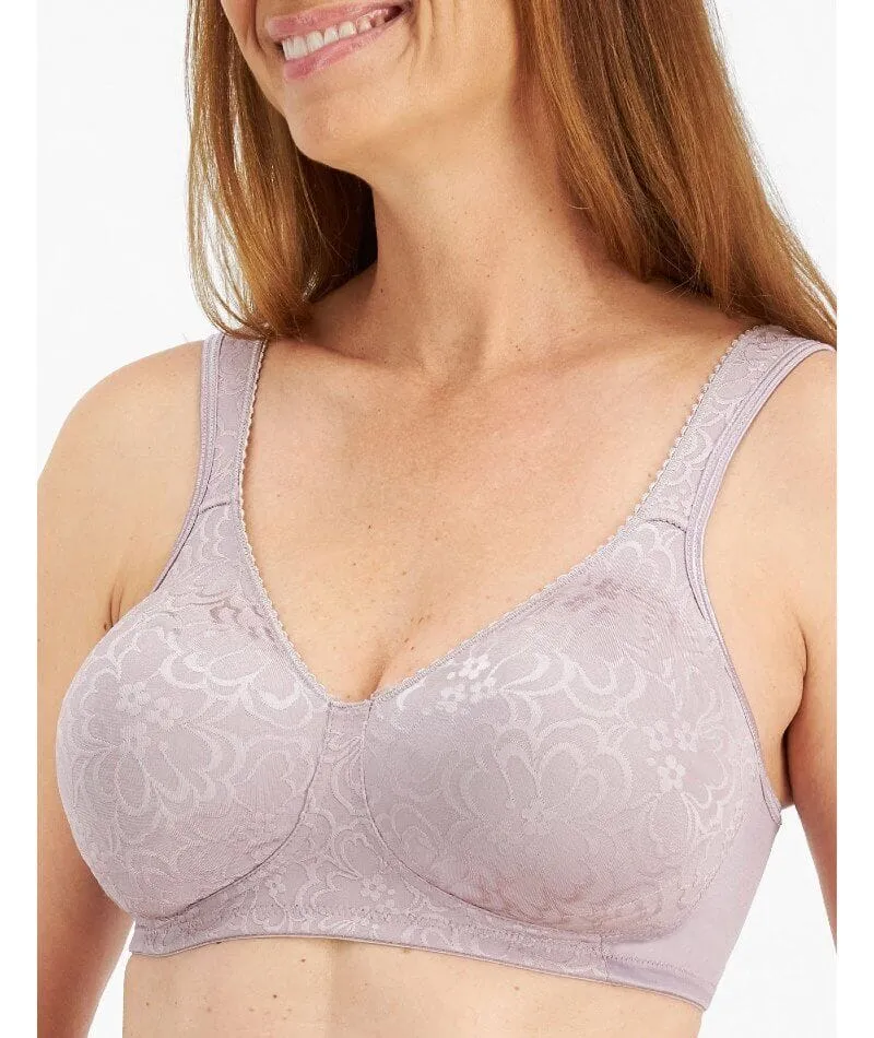 Playtex 18 Hour Ultimate Lift & Support Wire-Free Bra 2-Pack - Nude/Warm Steel