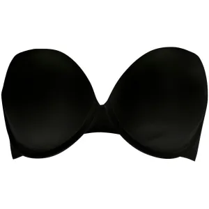 Porcelain Elan Strapless Bra Black - Panache