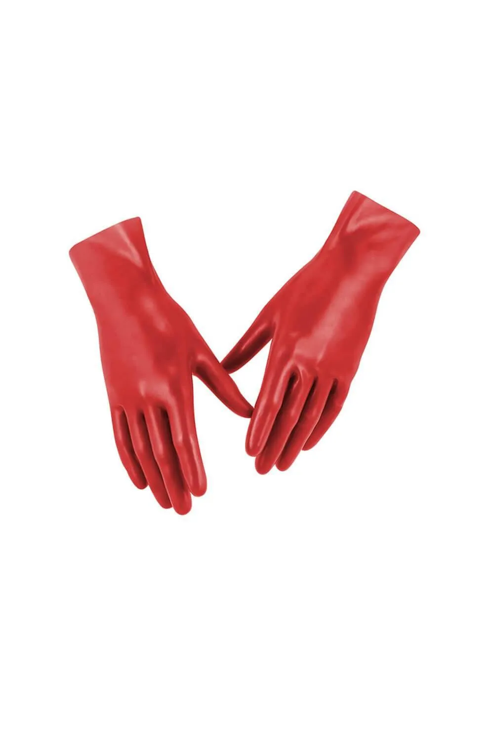 Psi Short Latex Gloves