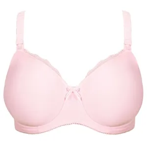 Pure Petal Pink Nursing Bra - Freya