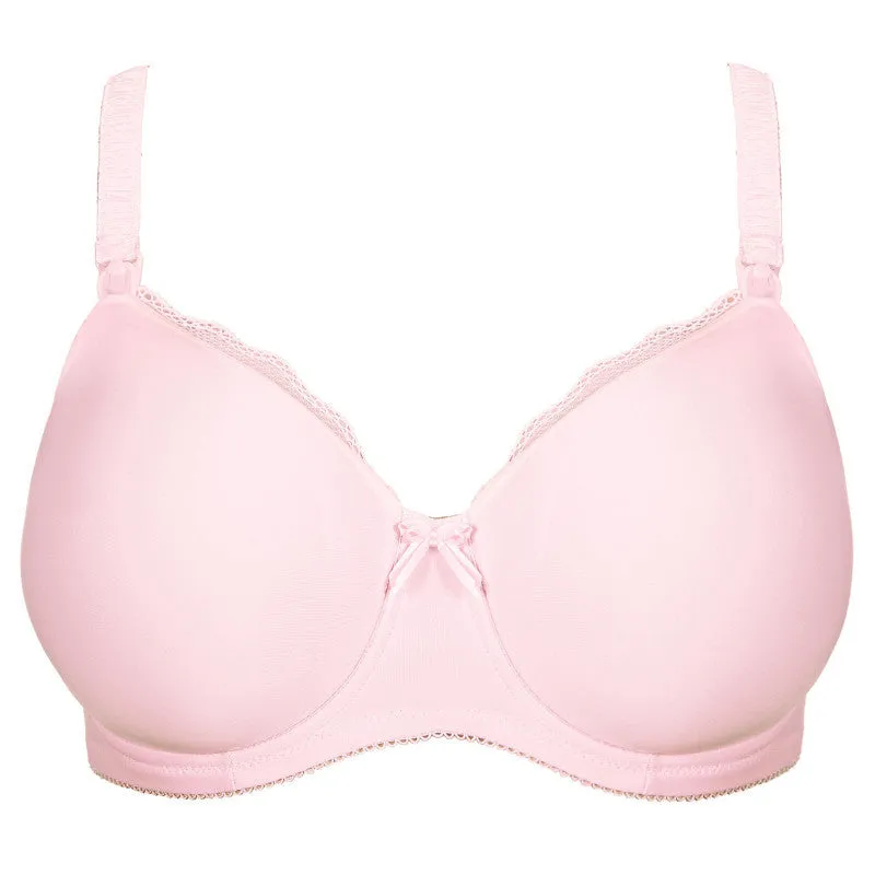 Pure Petal Pink Nursing Bra - Freya