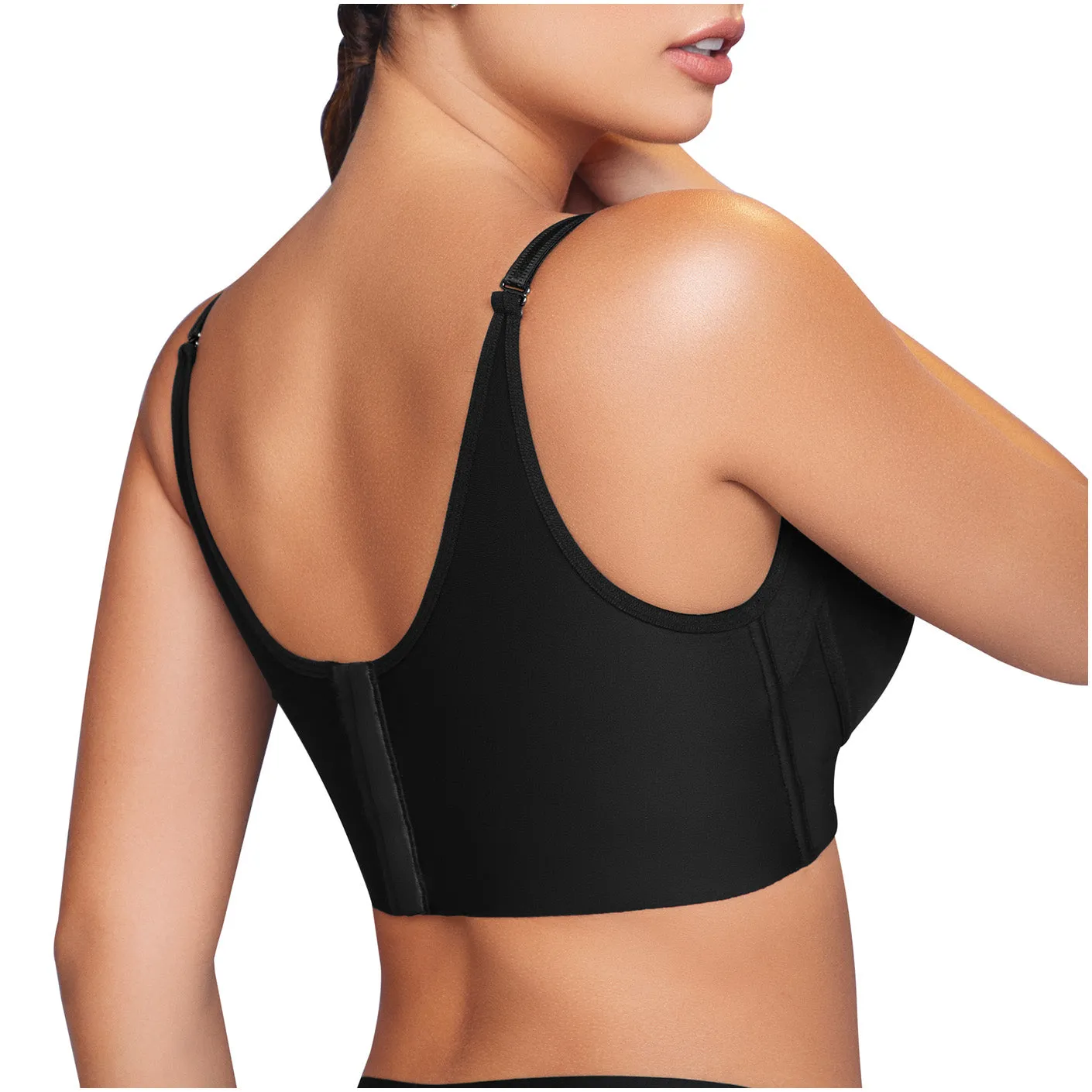 Push Up Full Cup Supportive High Back Bra for Women Sonryse C653