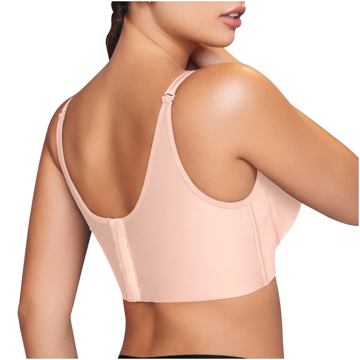 Push Up Full Cup Supportive High Back Bra for Women Sonryse C653