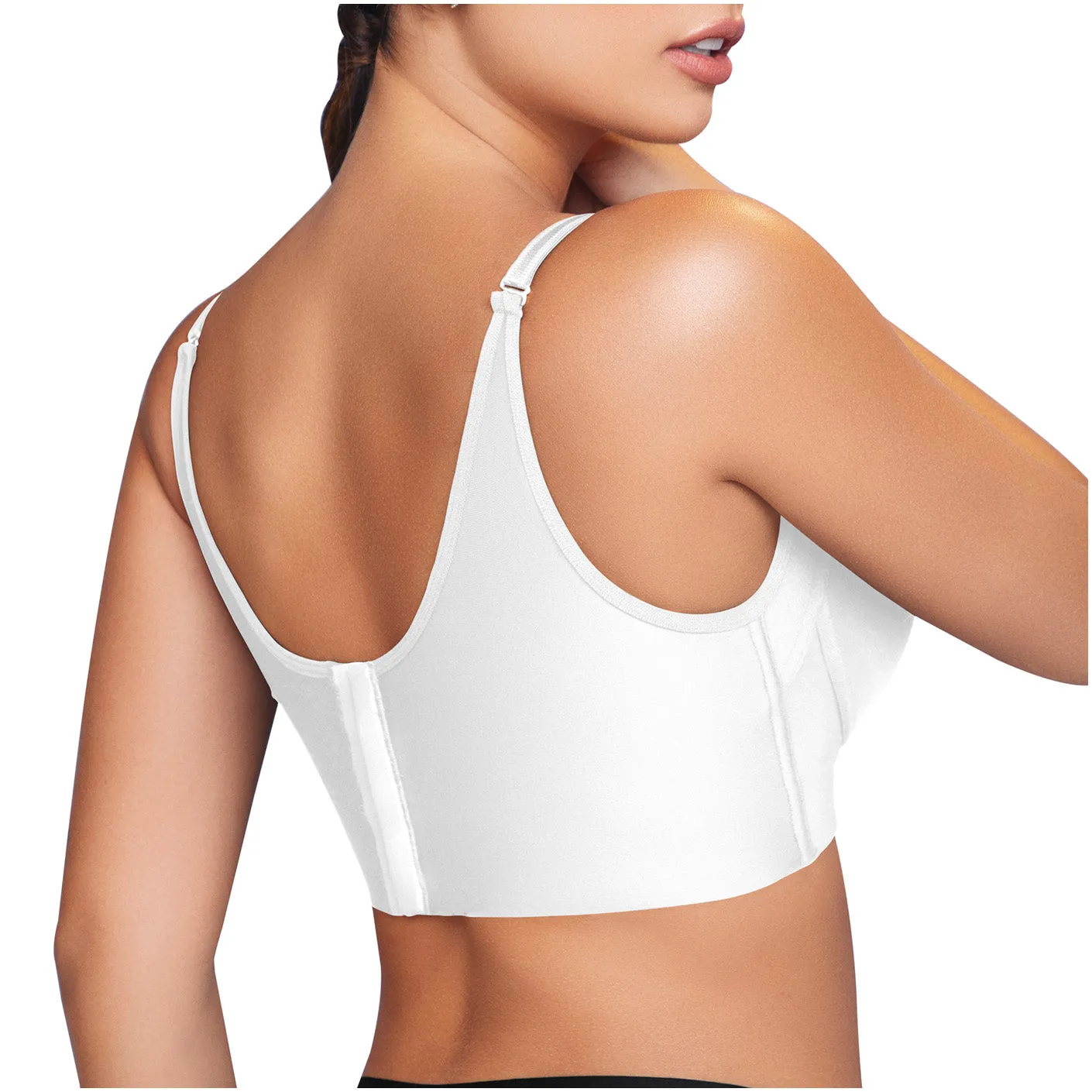 Push Up Full Cup Supportive High Back Bra for Women Sonryse C653